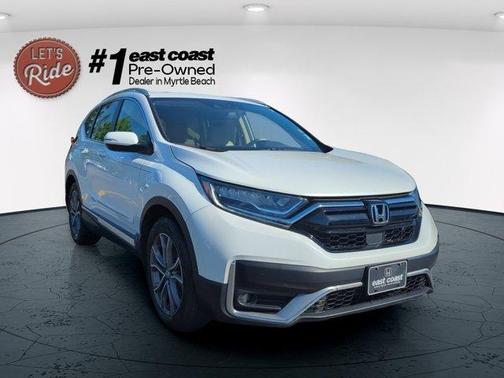 Platinum White Pearl 2020 Honda CR-V Touring
