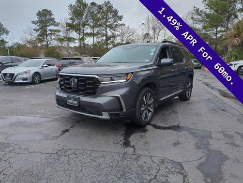 2025 Honda Pilot Elite