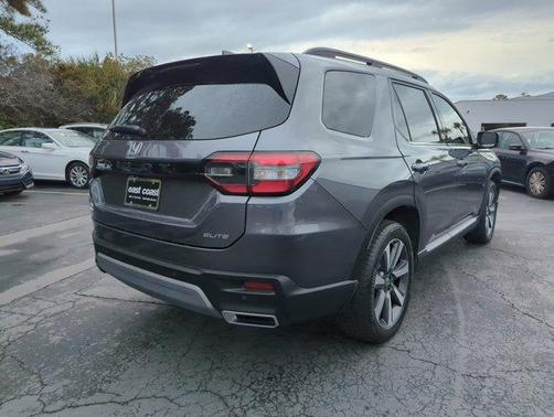 2025 Honda Pilot Elite