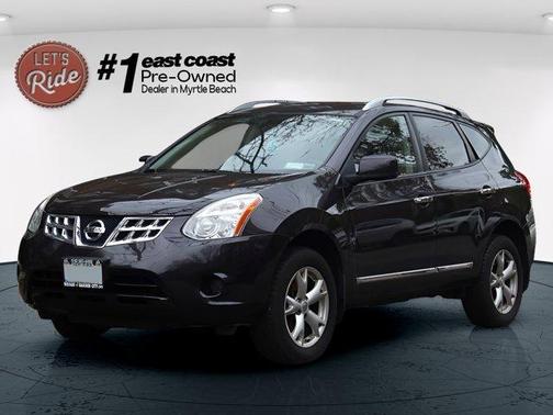 2011 Nissan Rogue S