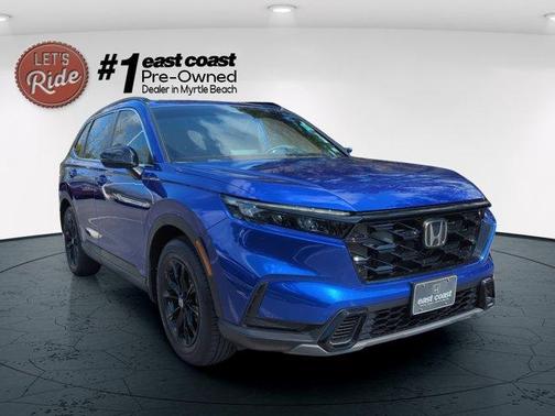 Still Night Pearl 2025 Honda CR-V Hybrid Sport