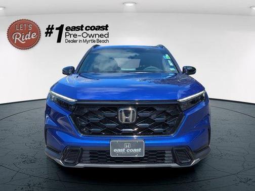 Still Night Pearl 2025 Honda CR-V Hybrid Sport