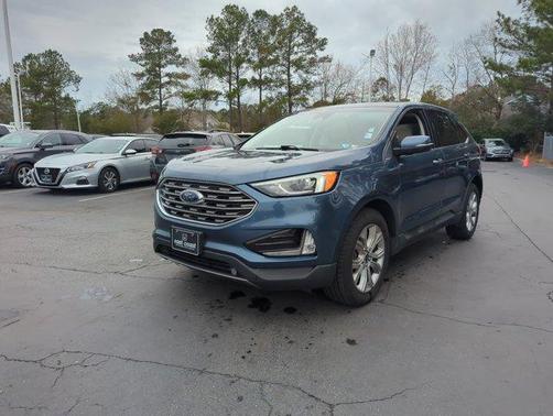 2019 Ford Edge Titanium