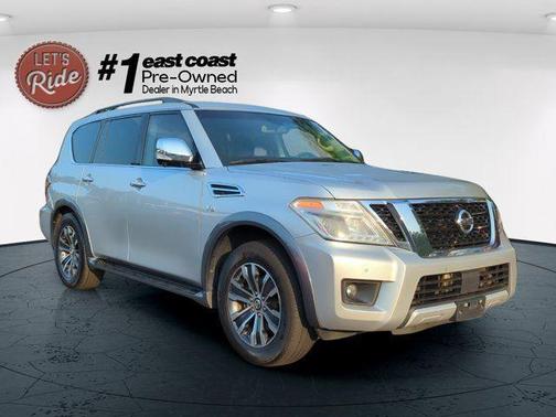 2017 Nissan Armada SL