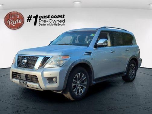 2017 Nissan Armada SL
