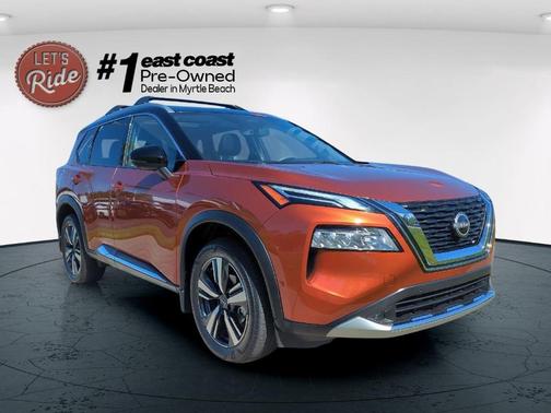 2022 Nissan Rogue Platinum