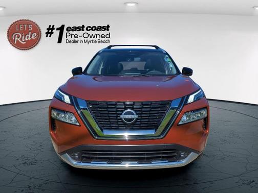 2022 Nissan Rogue Platinum
