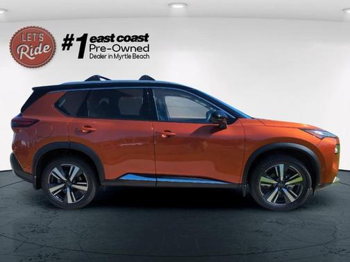 2022 Nissan Rogue Platinum