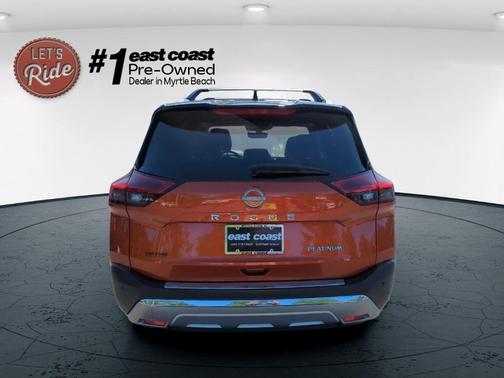 2022 Nissan Rogue Platinum