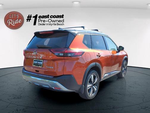 2022 Nissan Rogue Platinum