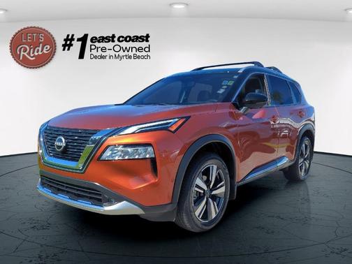 2022 Nissan Rogue Platinum