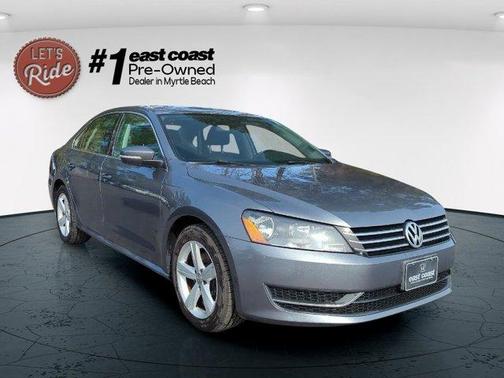 2013 Volkswagen Passat 2.5 SE