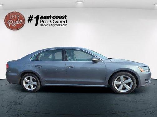 2013 Volkswagen Passat 2.5 SE