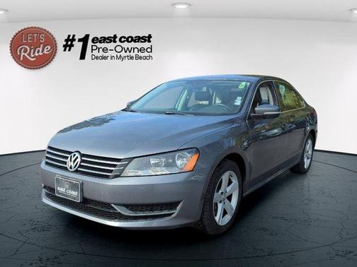 2013 Volkswagen Passat 2.5 SE