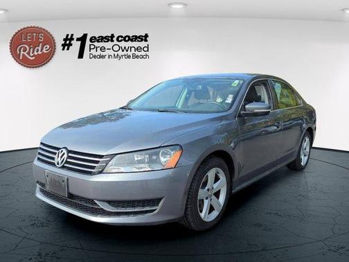 2013 Volkswagen Passat 2.5 SE