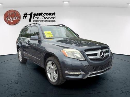 Gray 2013 Mercedes-Benz GLK-Class GLK 350