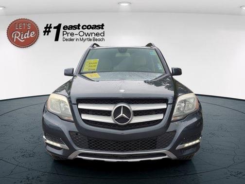 Gray 2013 Mercedes-Benz GLK-Class GLK 350