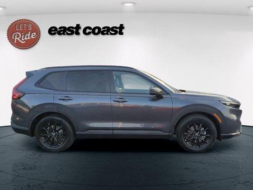 Meteorite Gray Metallic 2026 Honda CR-V Hybrid Sport-L