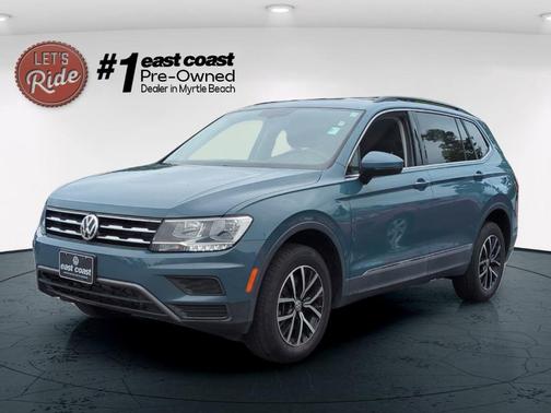 2021 Volkswagen Tiguan 2.0T SE