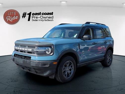 2022 Ford Bronco Sport Big Bend