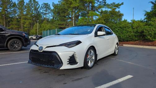 2017 Toyota Corolla SE