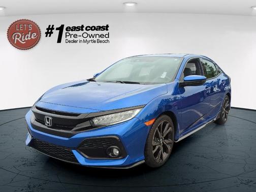 2018 Honda Civic Sport Touring