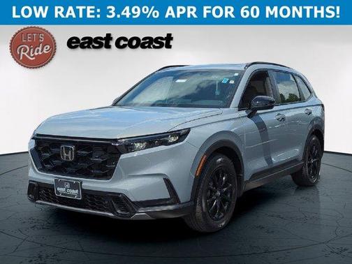 Urban Gray Pearl 2026 Honda CR-V Hybrid Sport-L