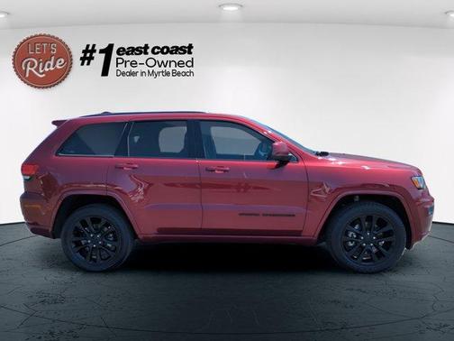 Velvet Red Pearlcoat 2021 Jeep Grand Cherokee Laredo X