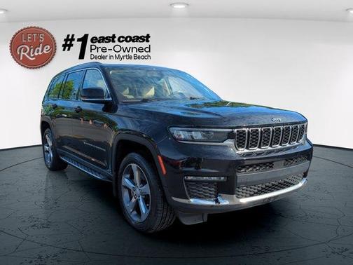 Diamond Black 2021 Jeep Grand Cherokee L Limited