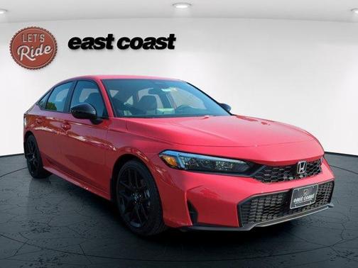 Rallye Red 2025 Honda Civic Sport