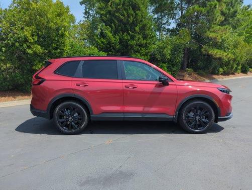 Radiant Red Metallic 2026 Honda CR-V Hybrid Sport Touring