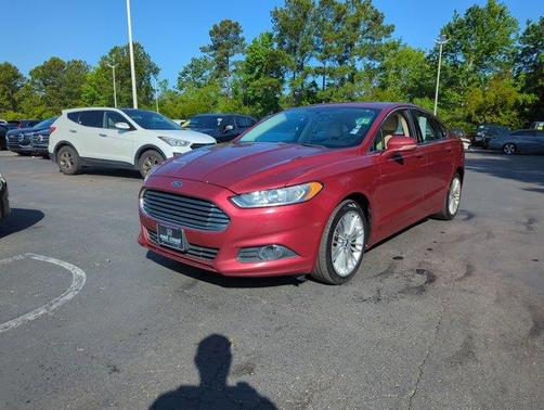 Ruby Red Tinted 2014 Ford Fusion SE