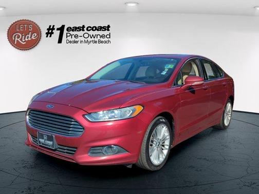 Ruby Red Tinted 2014 Ford Fusion SE