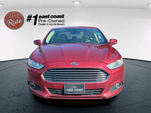 Ruby Red Tinted 2014 Ford Fusion SE