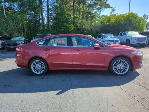 Ruby Red Tinted 2014 Ford Fusion SE