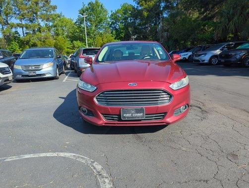Ruby Red Tinted 2014 Ford Fusion SE