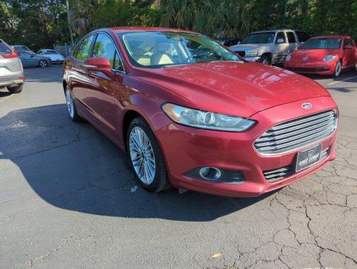 Ruby Red Tinted 2014 Ford Fusion SE