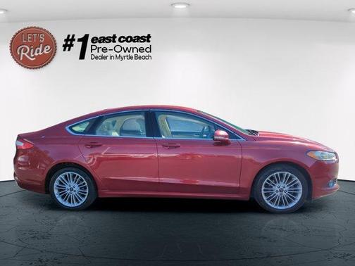 Ruby Red Tinted 2014 Ford Fusion SE