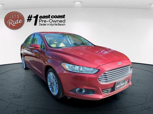 Ruby Red Tinted 2014 Ford Fusion SE