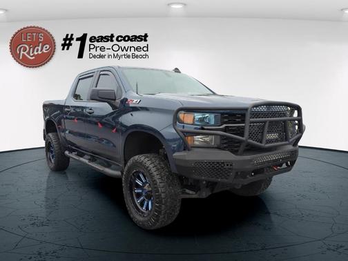 2021 Chevrolet Silverado 1500 Custom Trail Boss