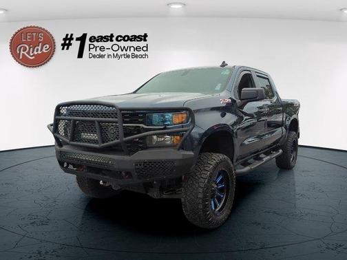 2021 Chevrolet Silverado 1500 Custom Trail Boss