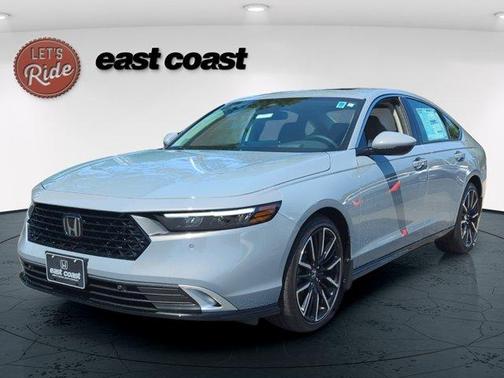 Urban Gray Pearl 2026 Honda Accord Hybrid Touring