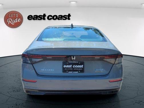 Urban Gray Pearl 2026 Honda Accord Hybrid Touring