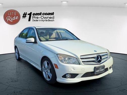 White 2010 Mercedes-Benz C-Class