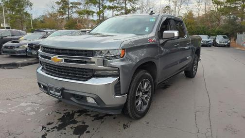 2020 Chevrolet Silverado 1500 LT