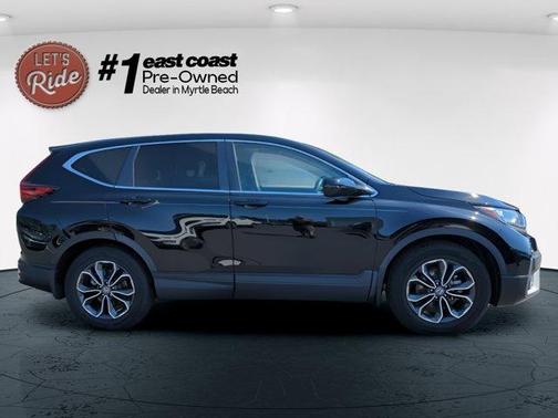 Crystal Black Pearl 2022 Honda CR-V EX