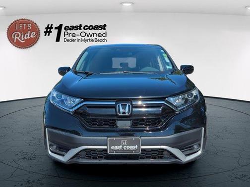 Crystal Black Pearl 2022 Honda CR-V EX