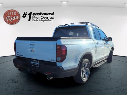 2022 Honda Ridgeline RTL-E