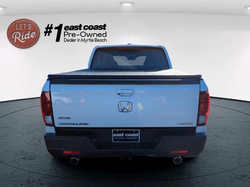 2022 Honda Ridgeline RTL-E