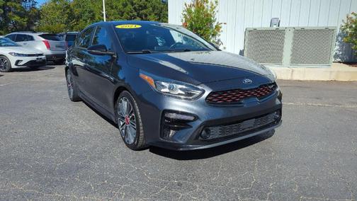 2021 Kia Forte GT
